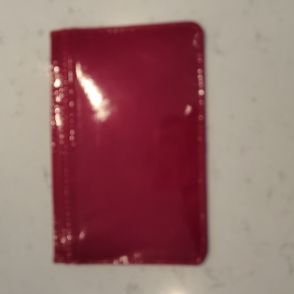 PETITE CLASSIC CHANEL PATENT HANDBAG WITH CARD CASE - Picture 13 of 13